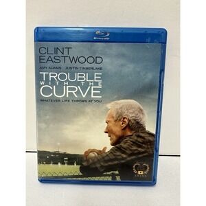 Trouble with the Curve (Blu-ray, 2012) Clint Eastwood, Amy Adams
